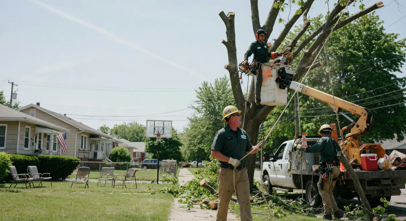 Tree Service in Columbia, NC near me